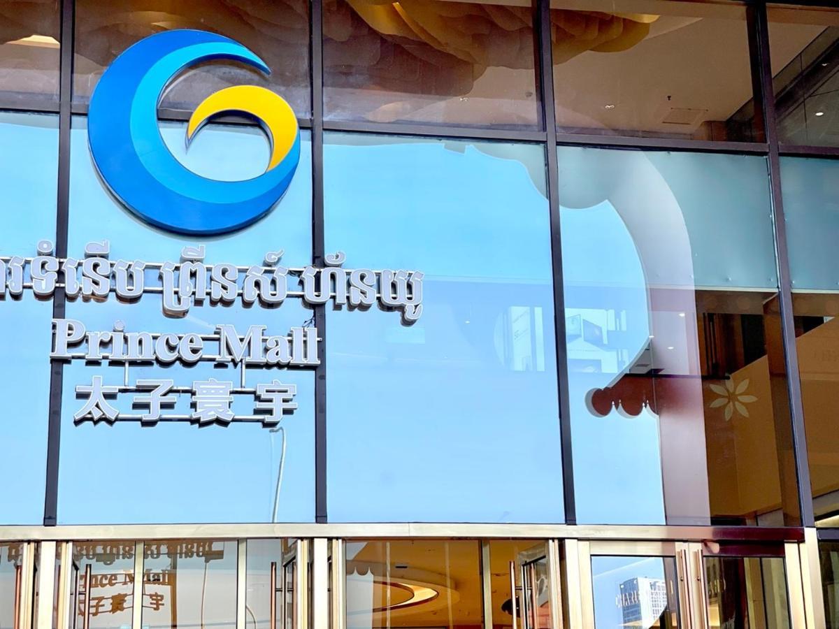 Prince Golden Bay Sihanoukville Exterior foto